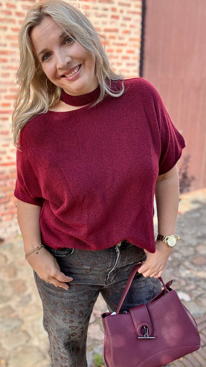 Noua knit - Bordeaux