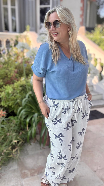 Sierra broek donkerblauw