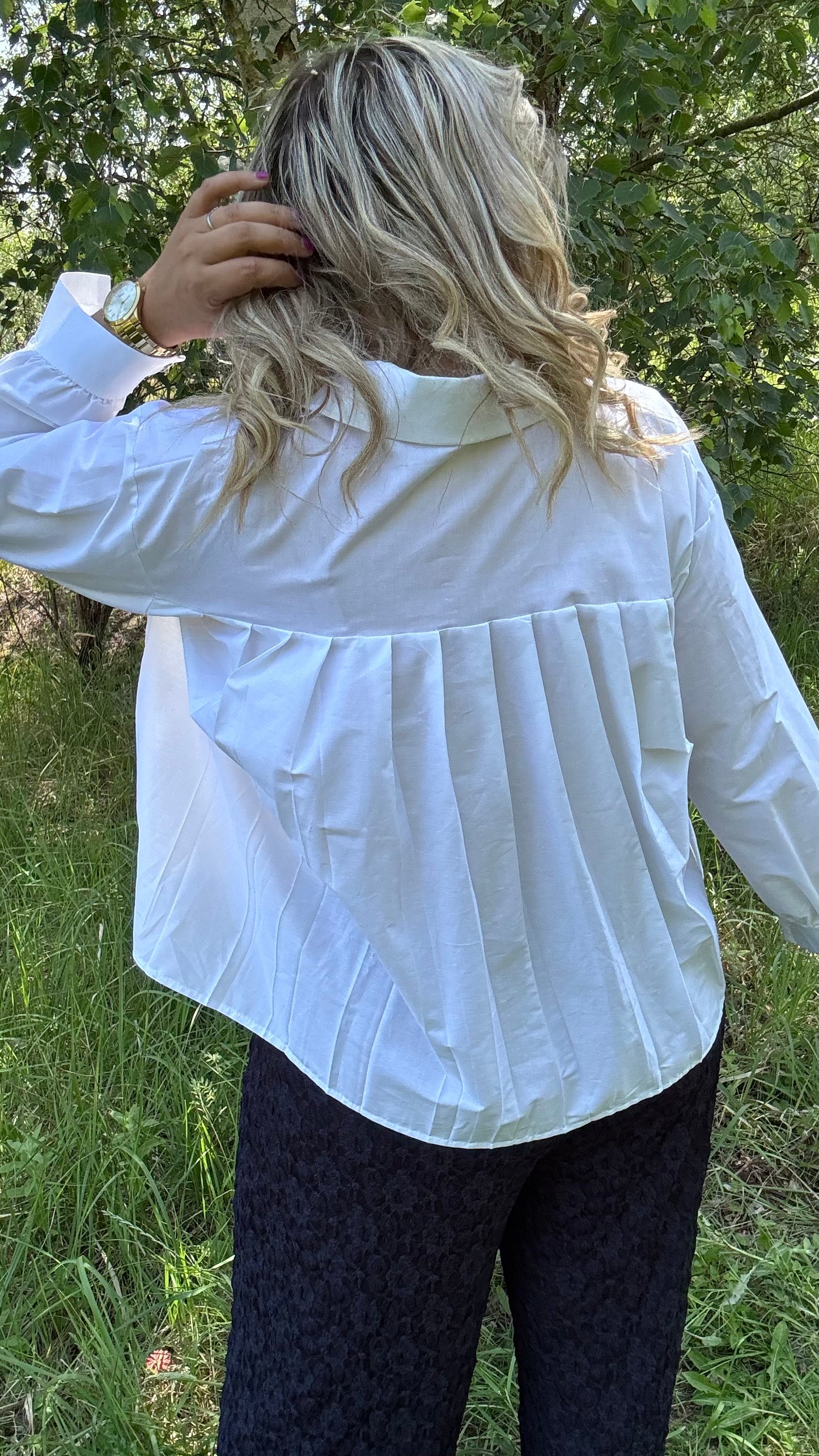 Sunshine blouse