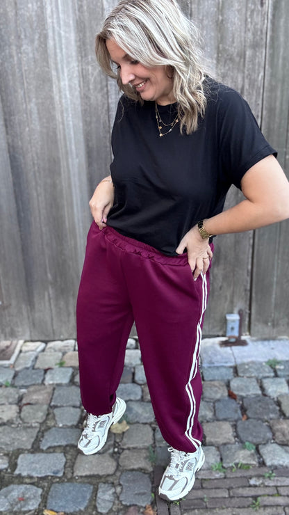 Ciel joggingbroek - Burgundy