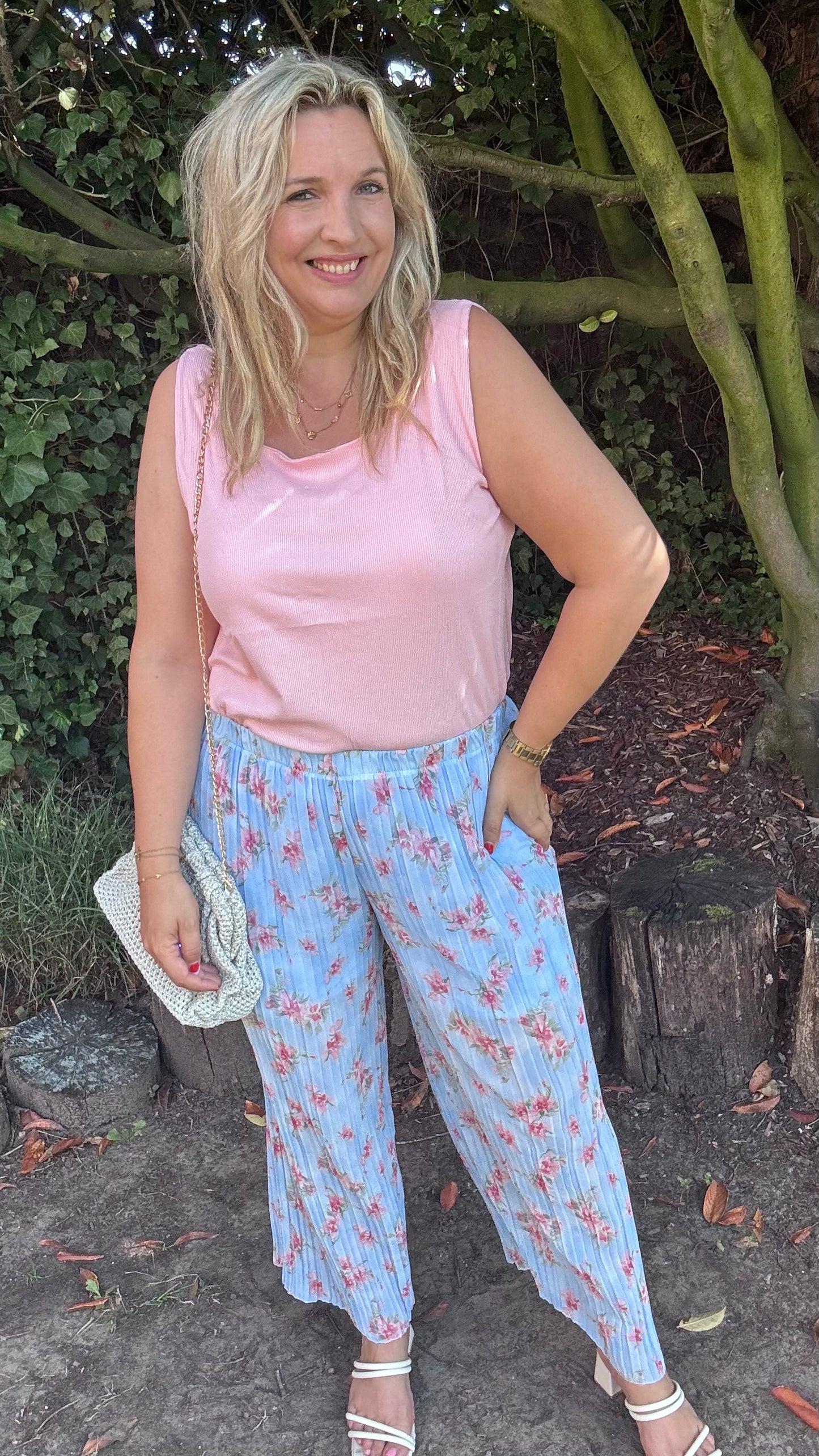 Suus broek - Blauw