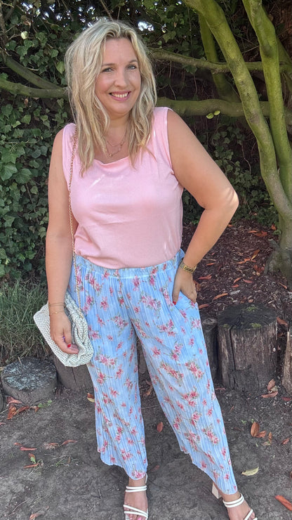 Suus broek - Blauw