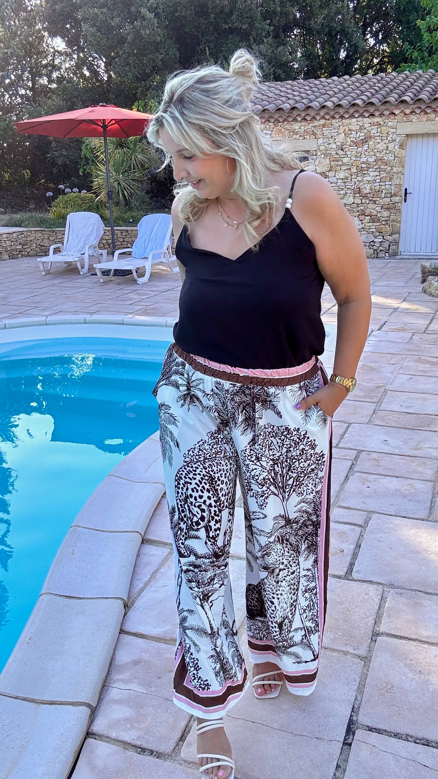 Wild one broek