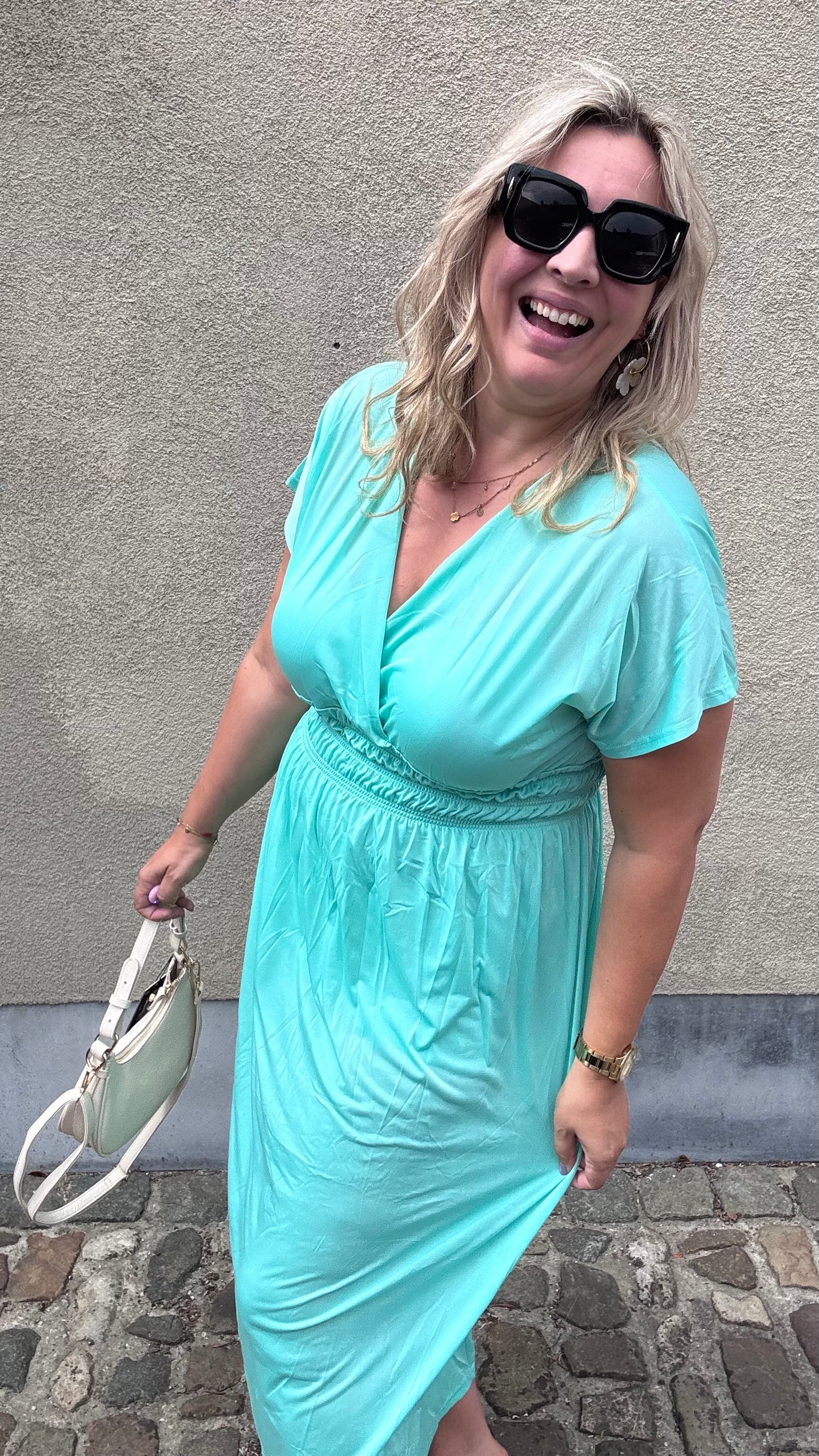 Every Woman Dress - Cocktail Mint