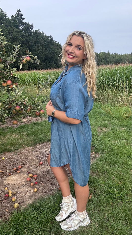 Urban denim dress
