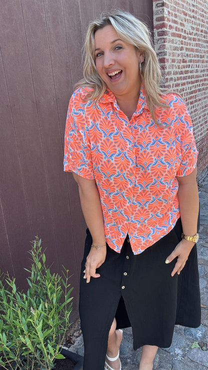 Sveya blouse - Blauw