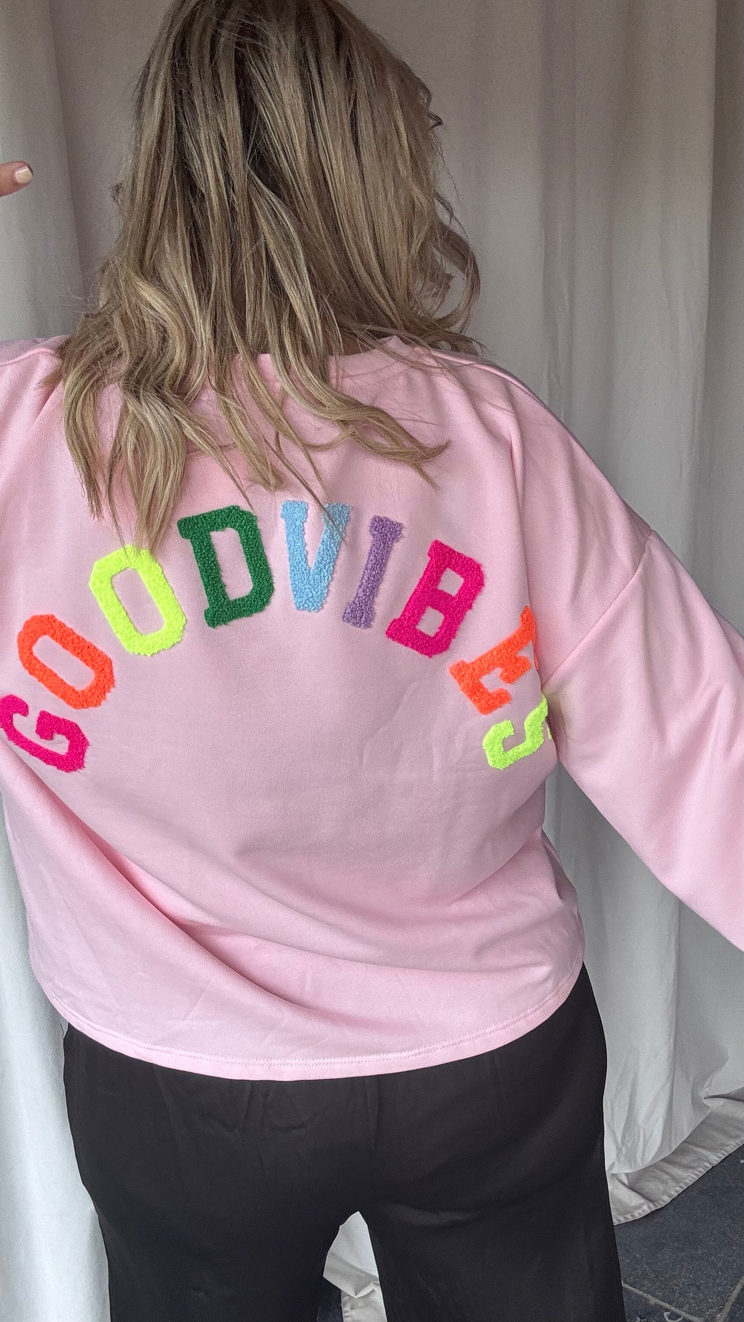 Goodvibes sweater - roze