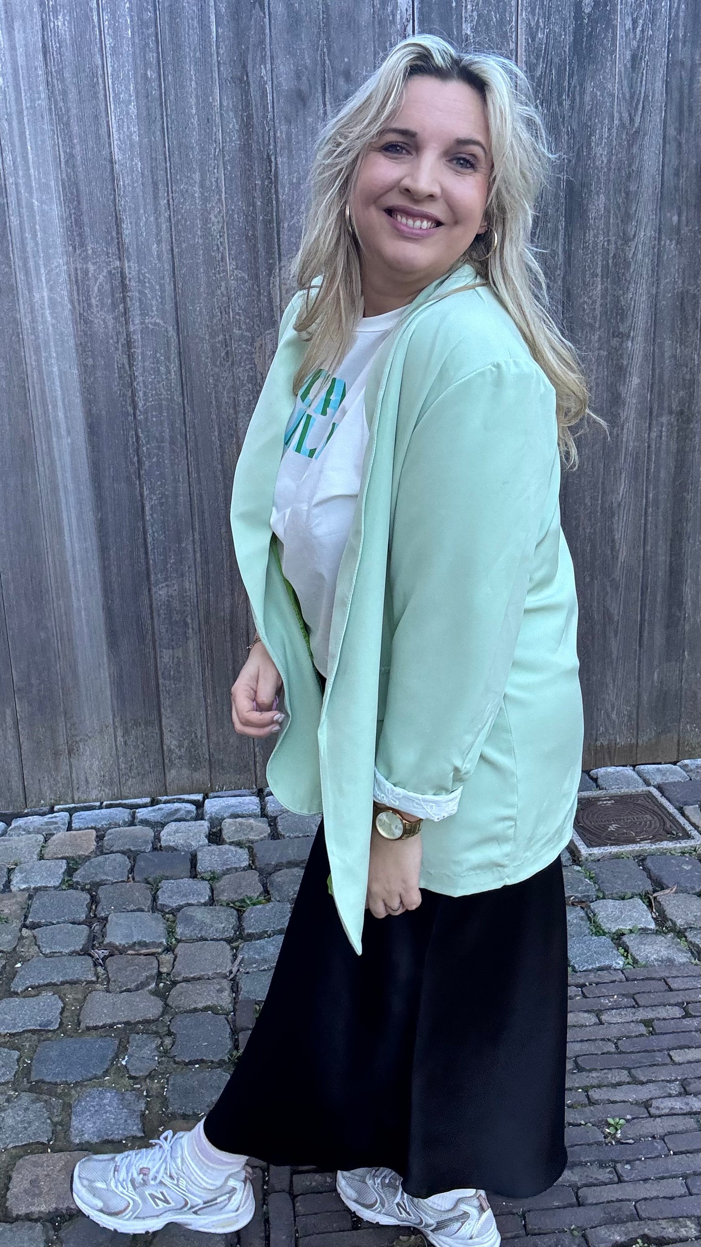 Silky muse rok - Zwart