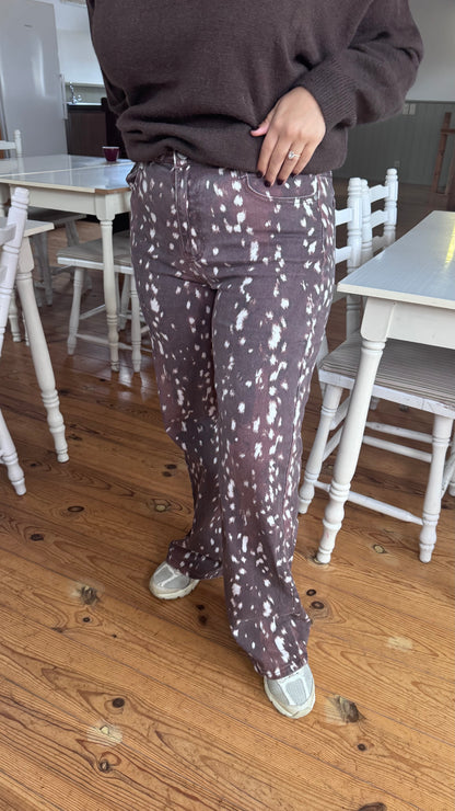 Bambi jeans - Brown