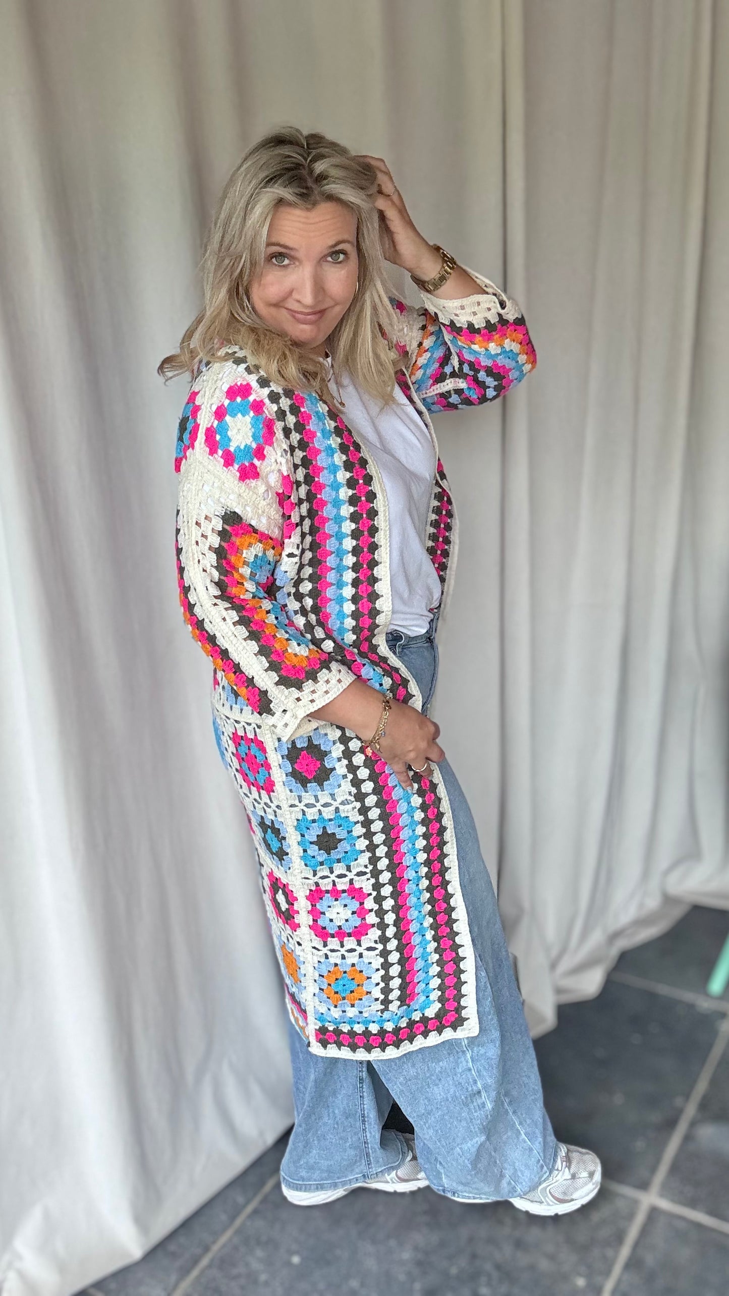 Crochet Kimono
