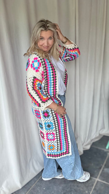 Crochet Kimono