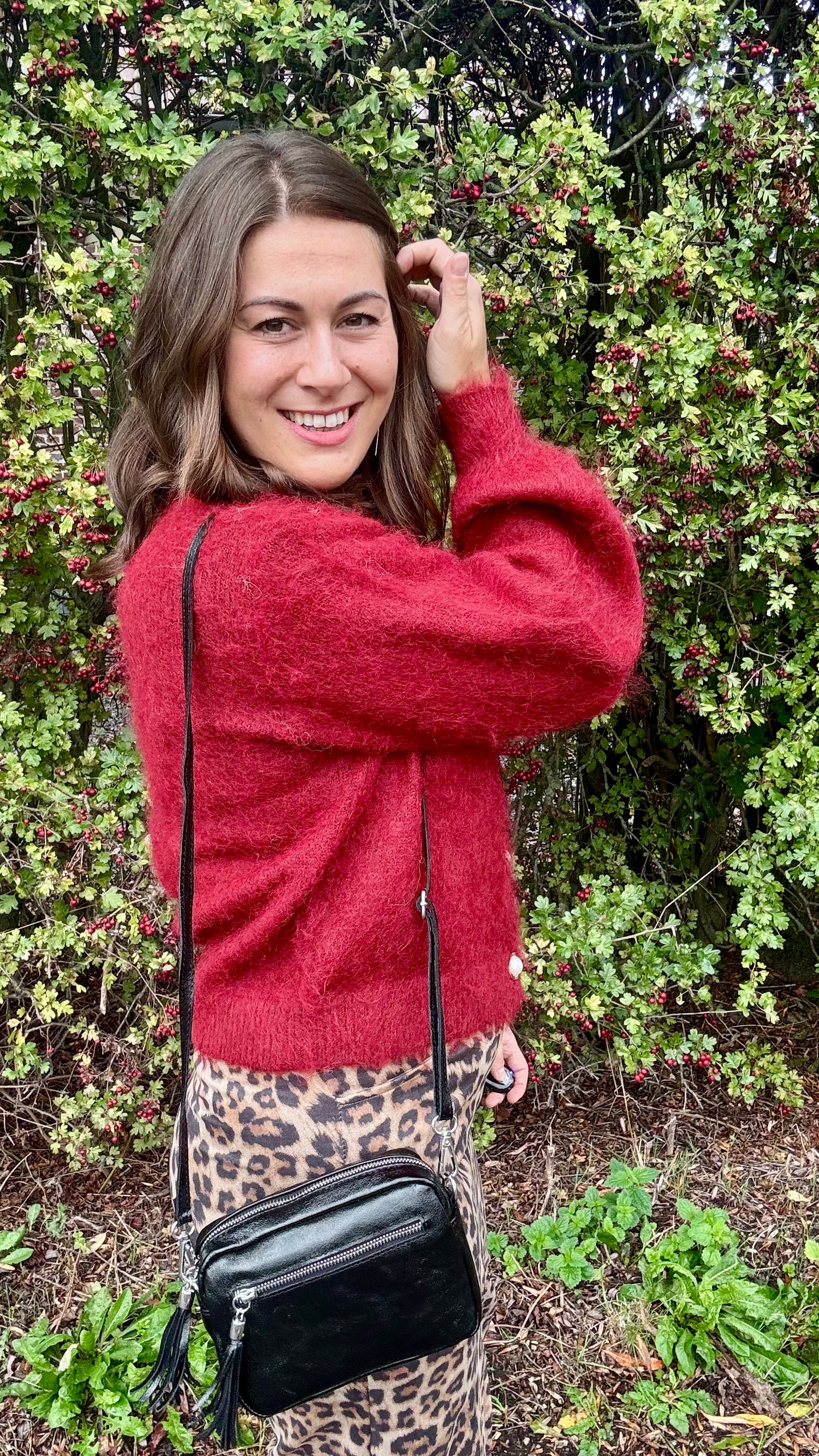 Timeless knit - Burgundy