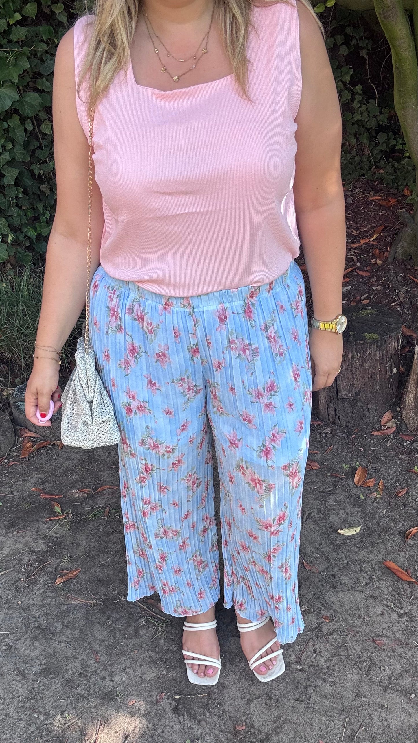Suus broek - Blauw