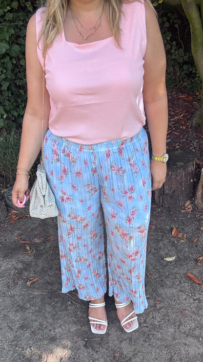 Suus broek - Blauw
