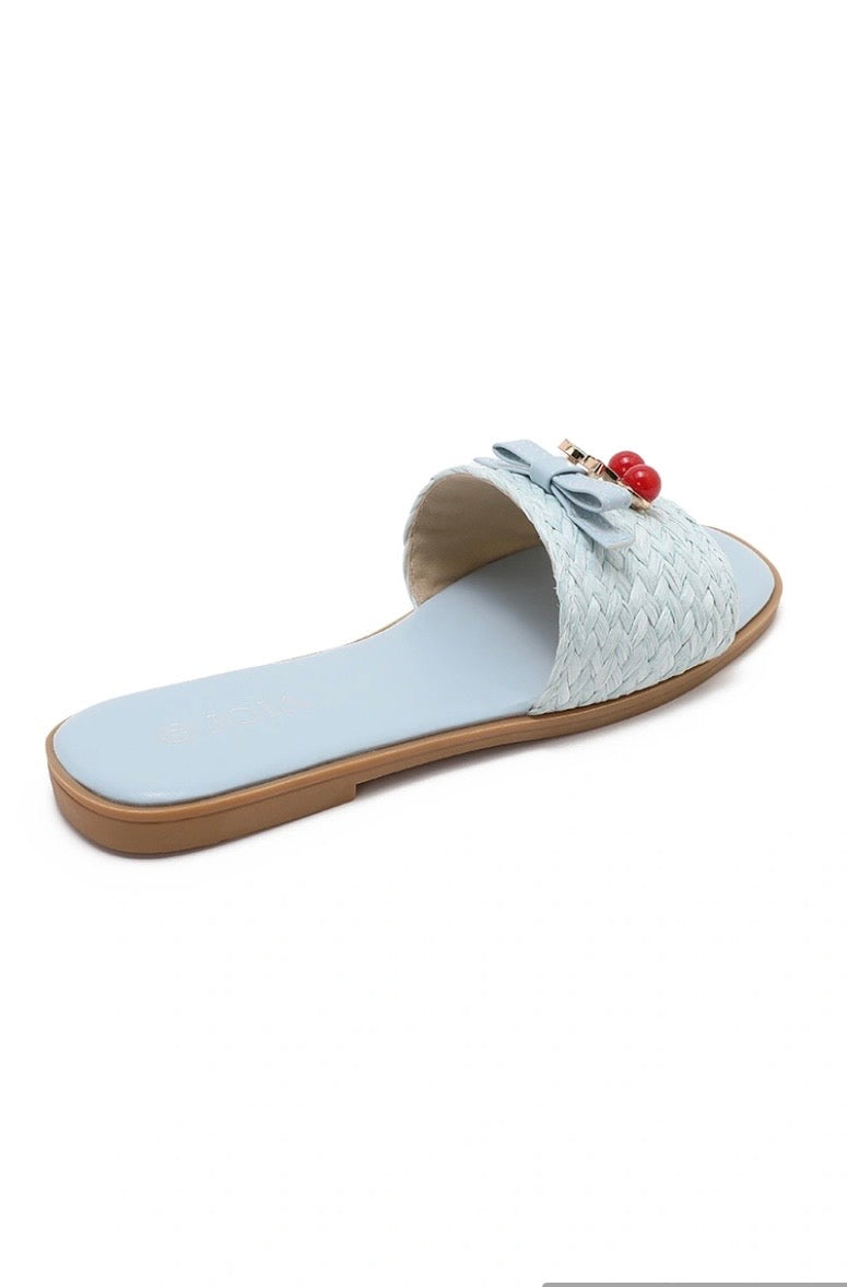 Slippers kriekjes