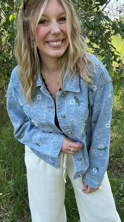 Couture denim jacket