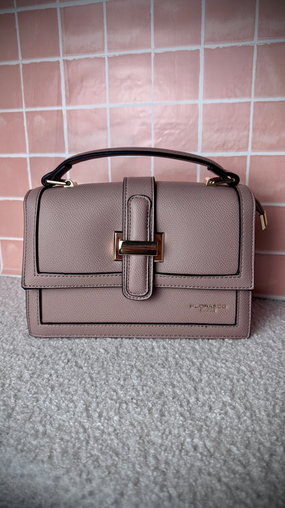 Glenn schoudertas - Taupe