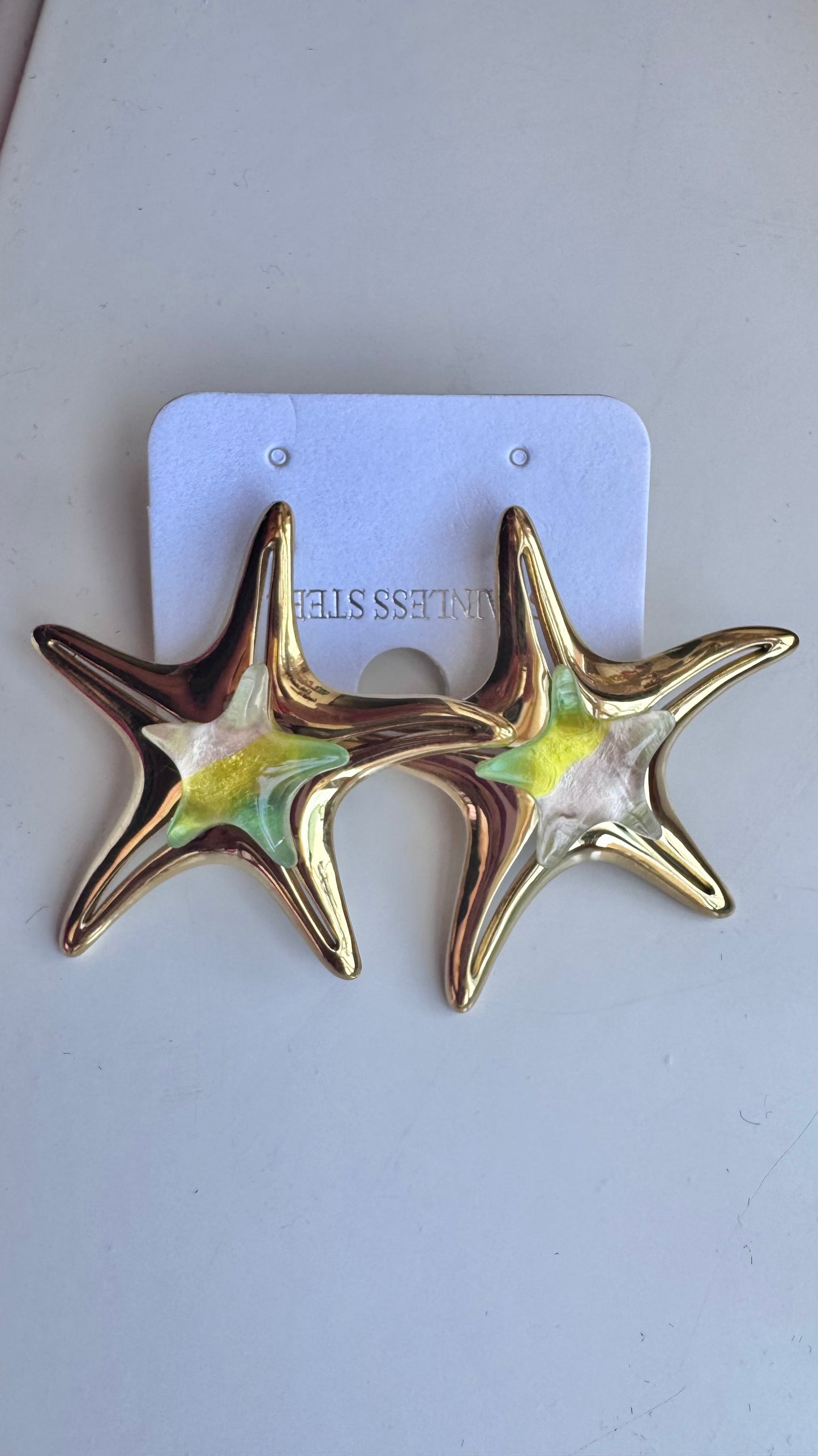 Star of the sea oorbellen