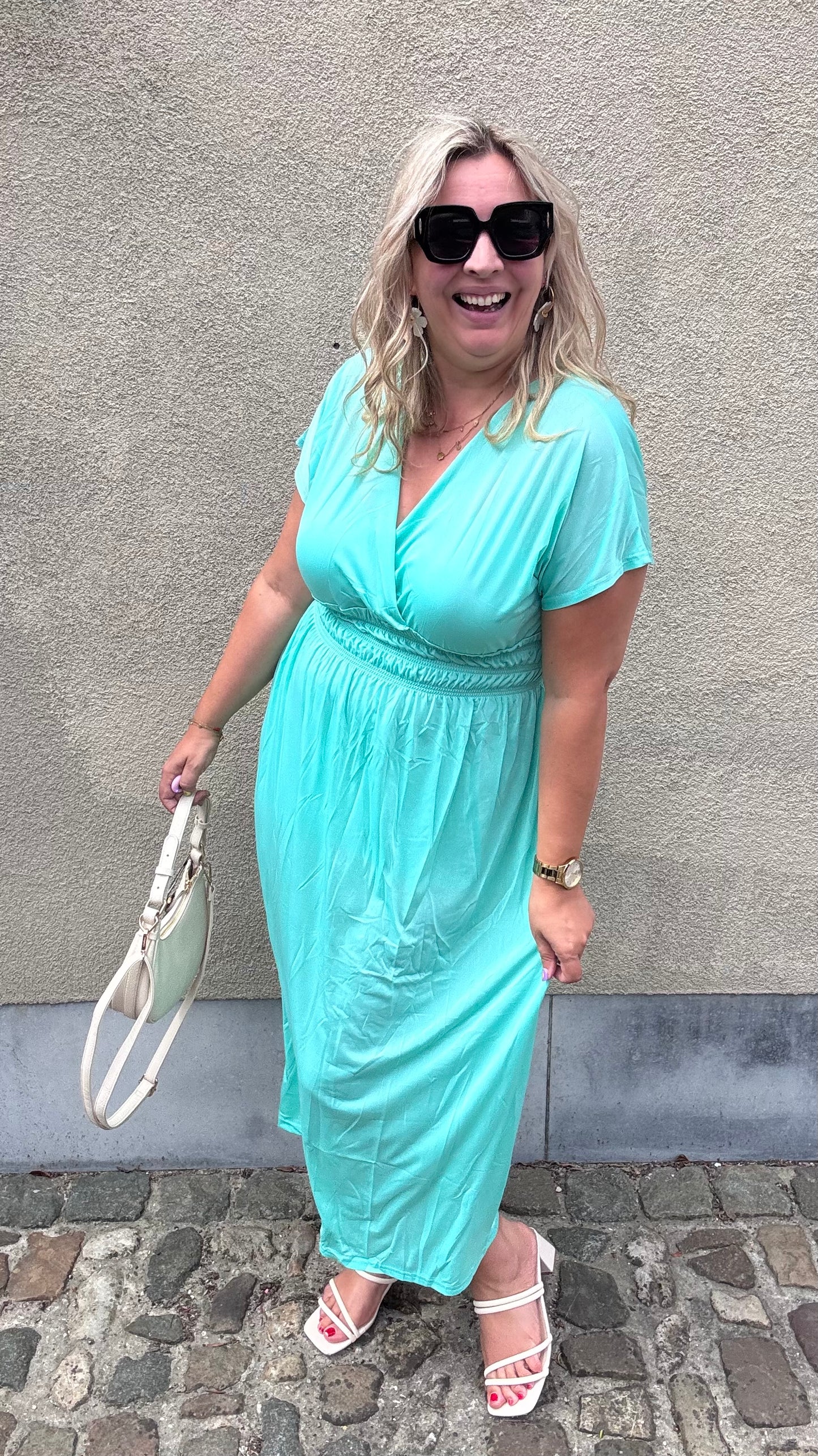 Every Woman Dress - Cocktail Mint