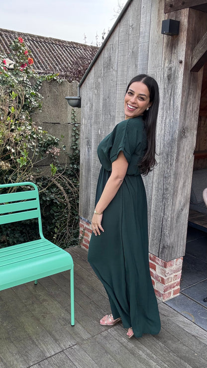 Jazzy dress - Groen
