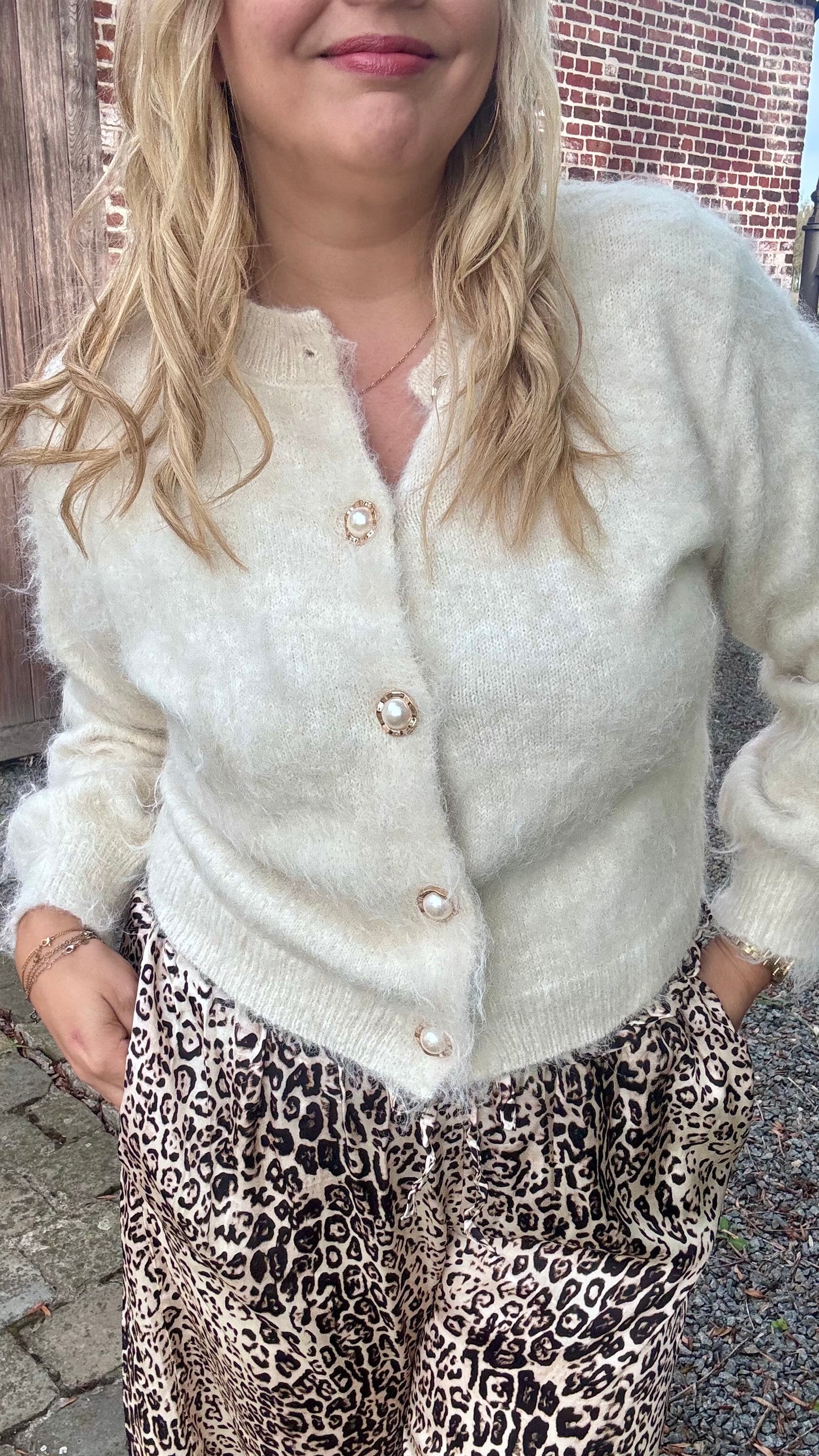 Timeless Knit – Crème