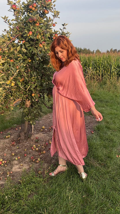 Femme dress - zachtroze
