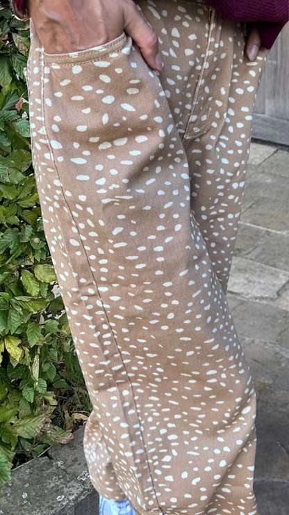 Bambi barrel jeans TU1