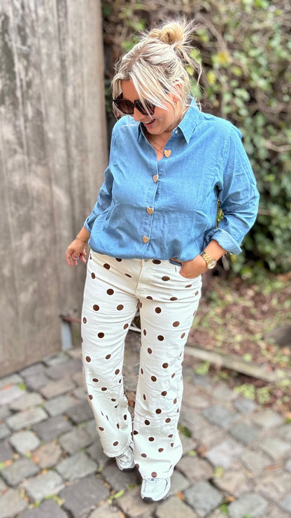 Dotty dream broek