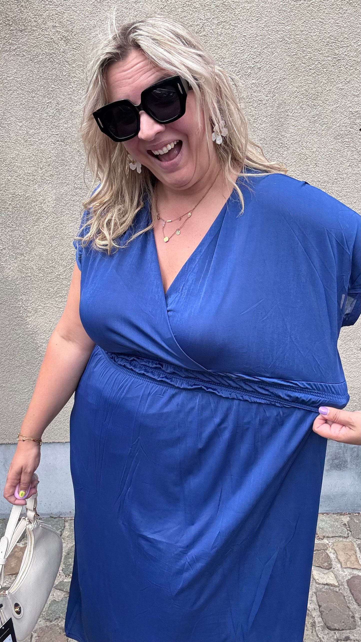 Every Woman Dress - Cocktail Navy