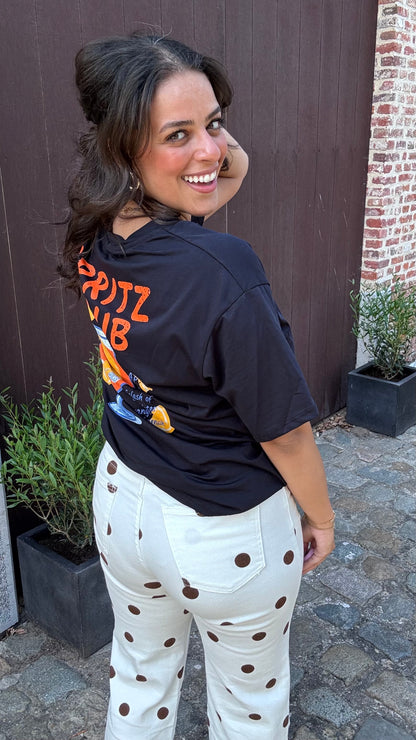 Spritz club shirt - Zwart