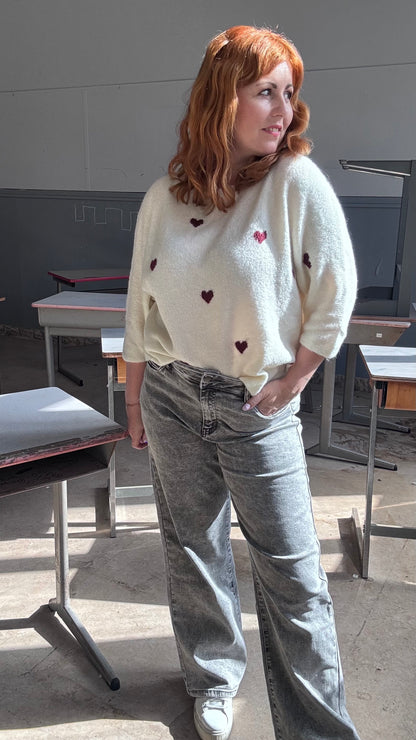 Love knit - Burgundy