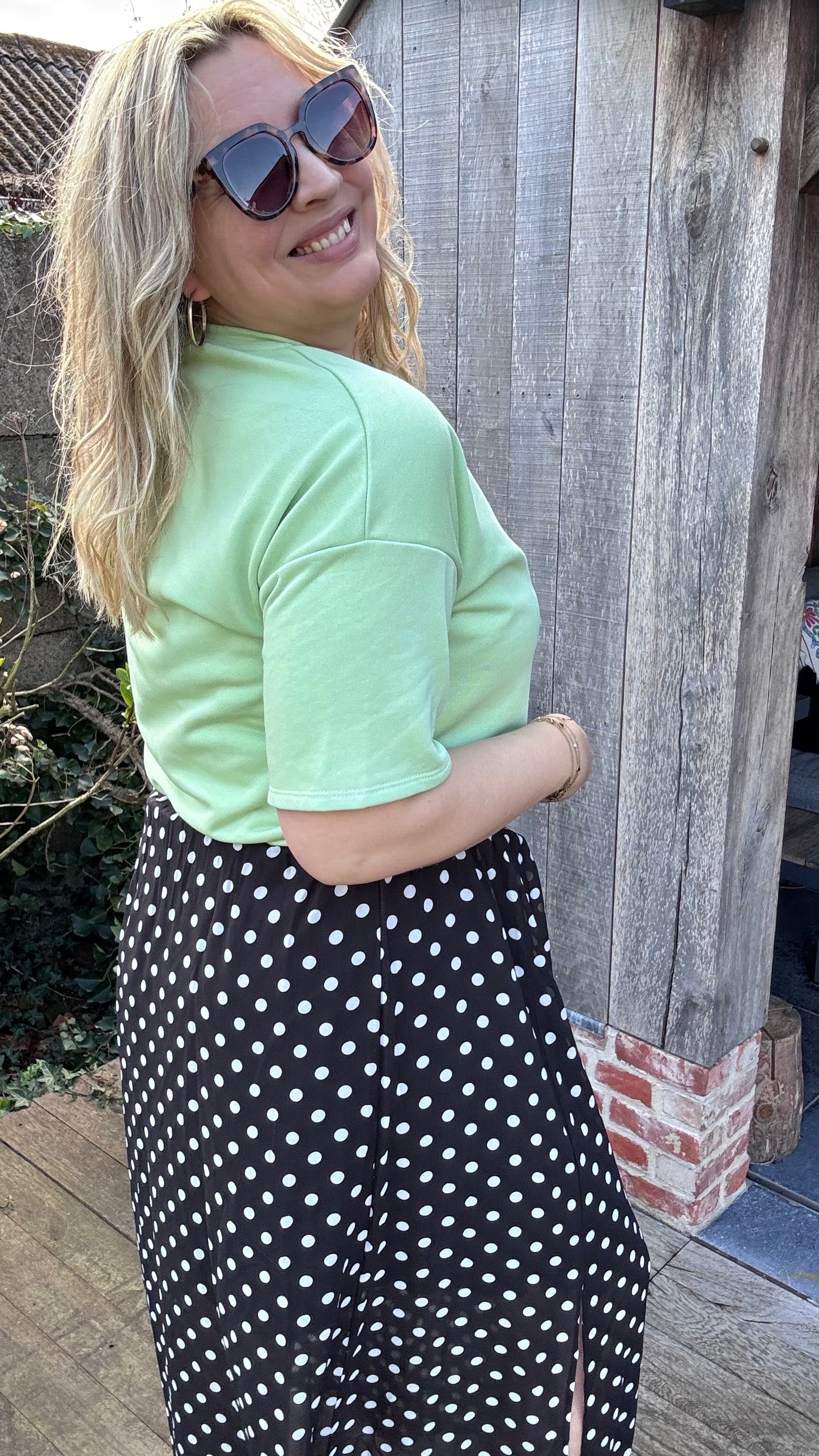 Mellow shirt - Groen