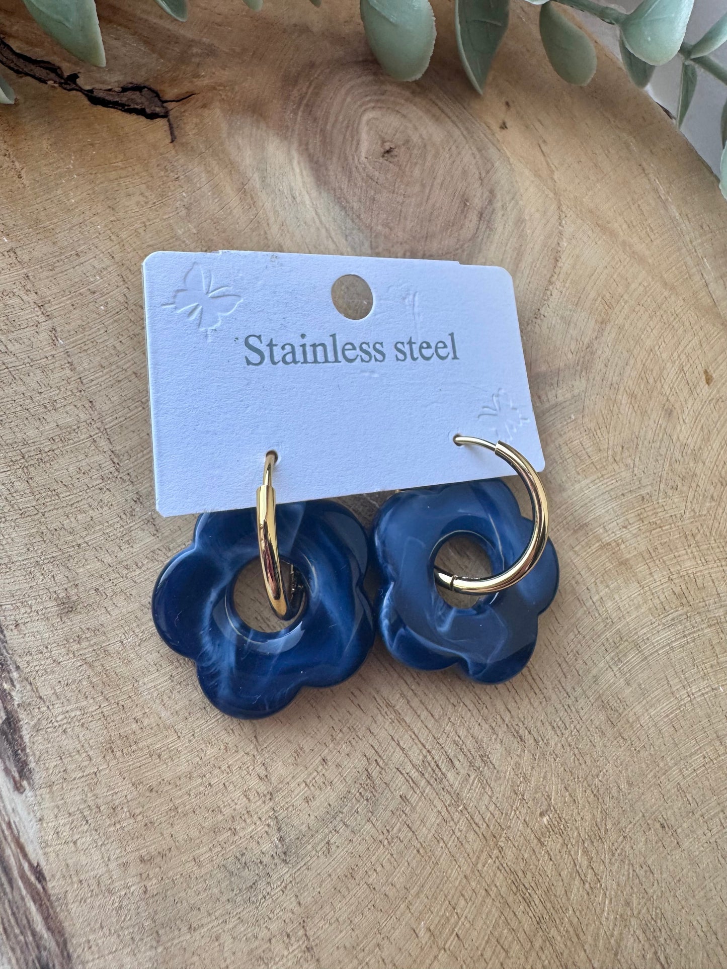 Hello spring oorbellen