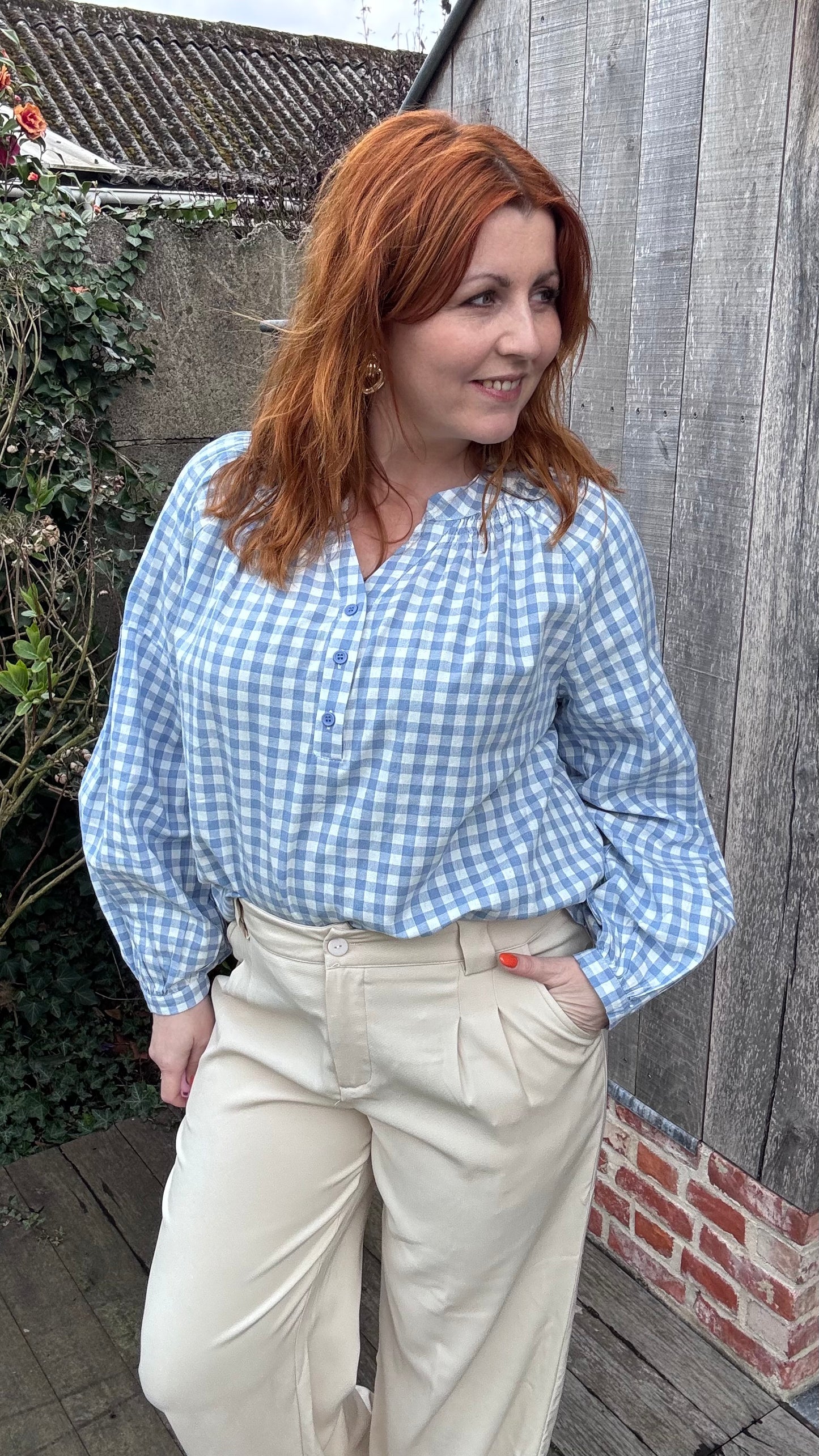 Caro blouse