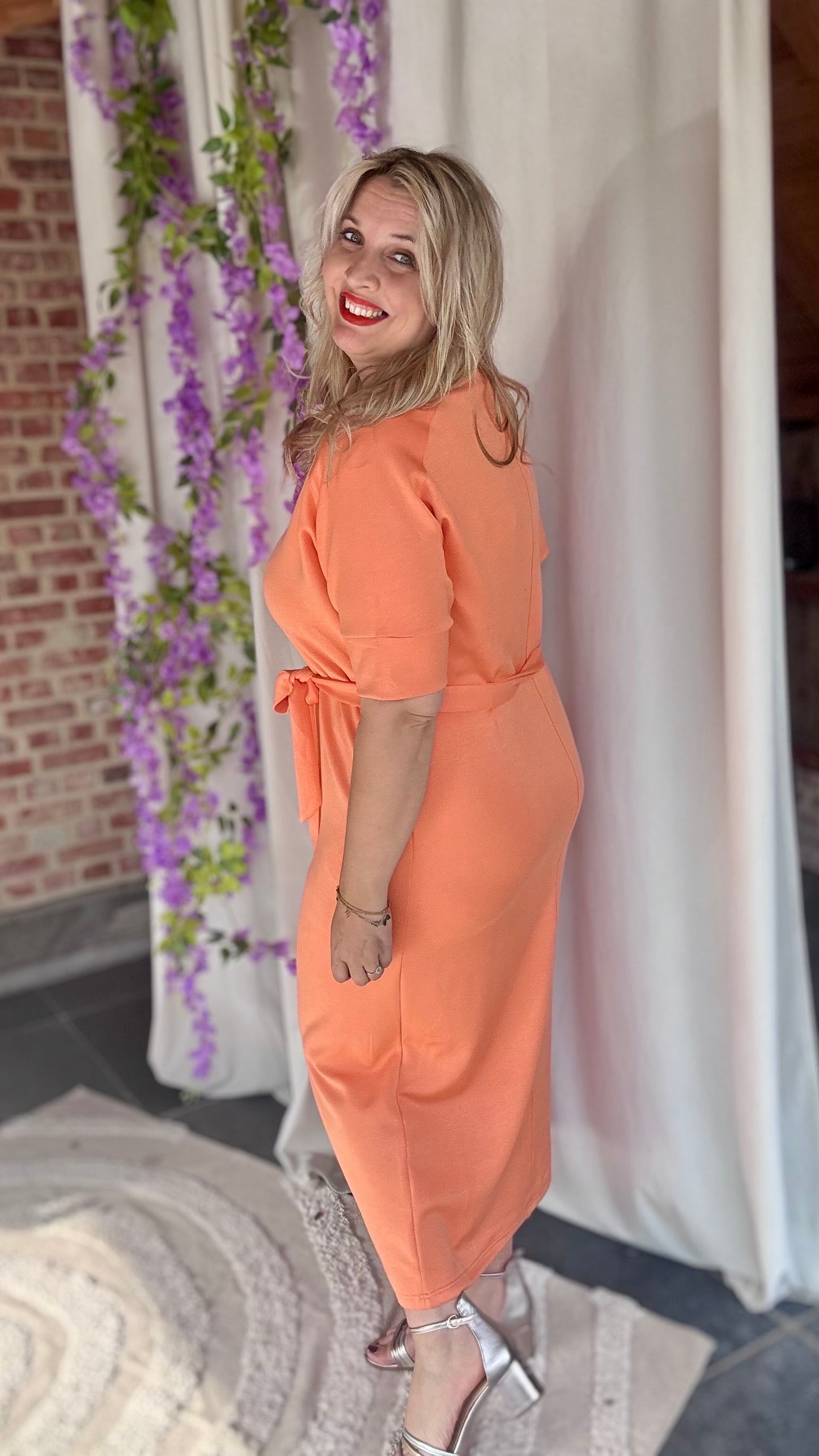 Chill & chic jurk oranje