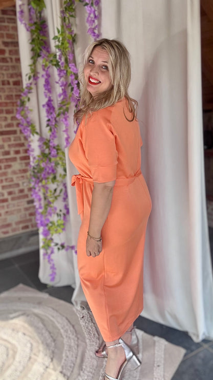 Chill & chic jurk oranje