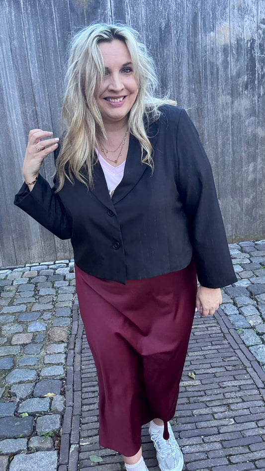 Boss blazer - Zwart