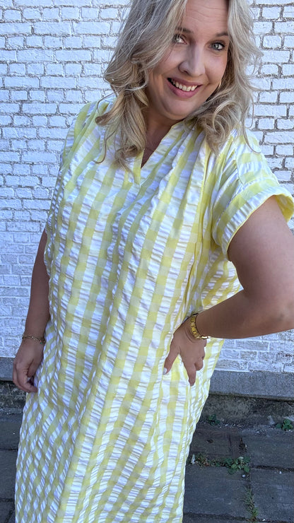 Sien jurk - Geel