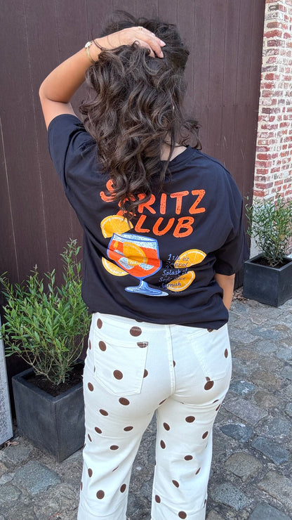 Spritz club shirt - Zwart