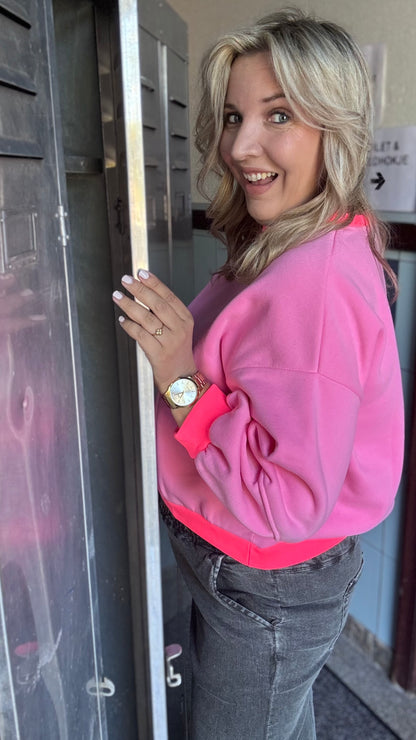 Leyla sweater - Pink