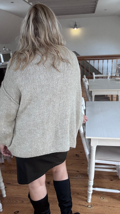 Louise cardigan - Beige