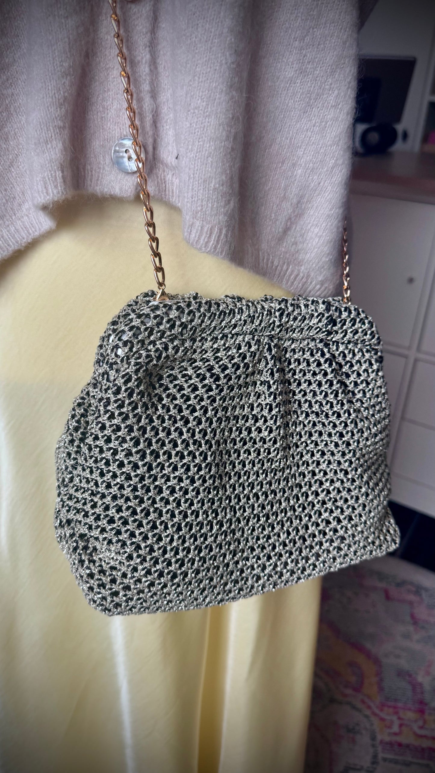 Sunset clutch