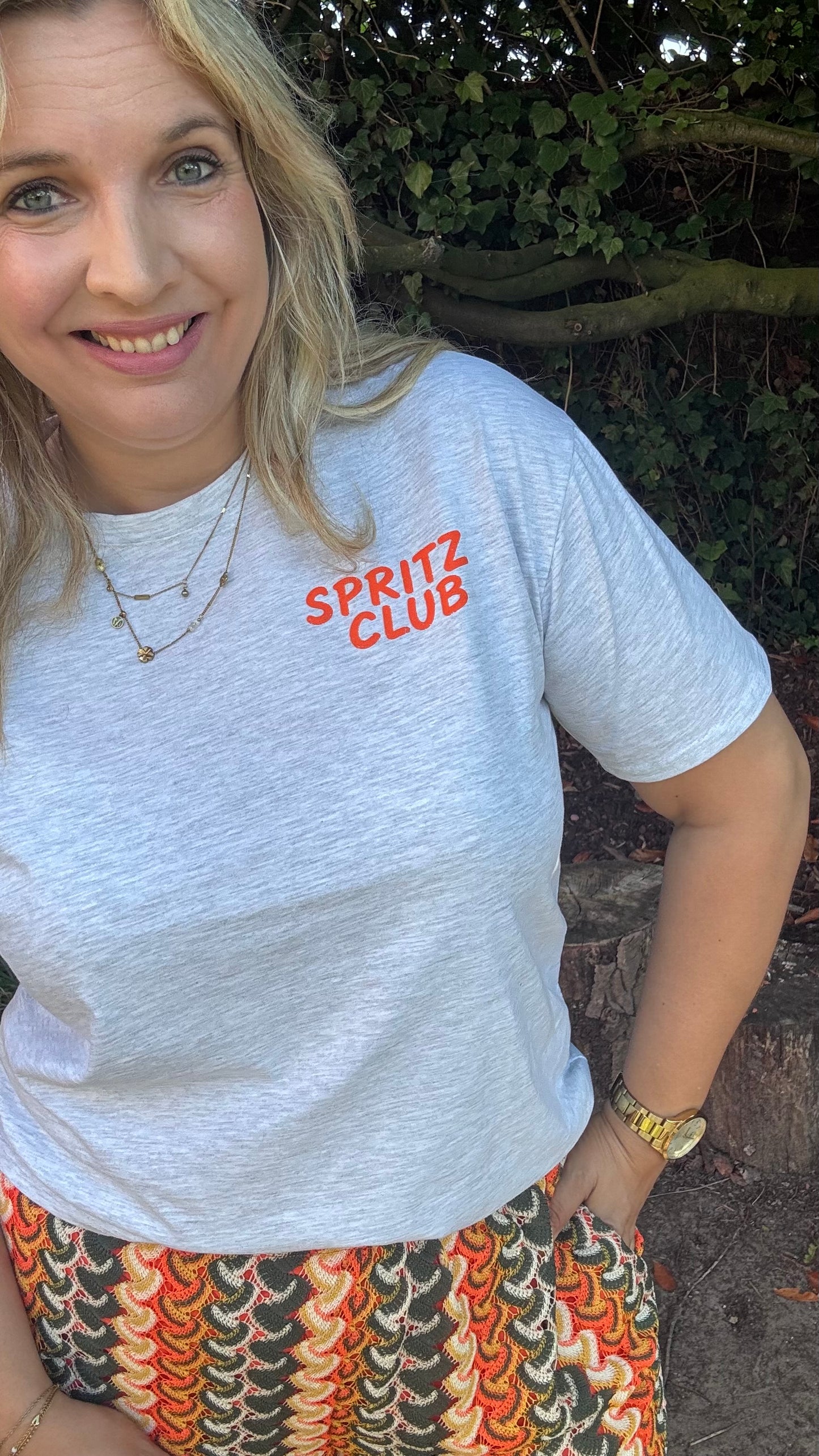 Spritz club shirt - Grijs