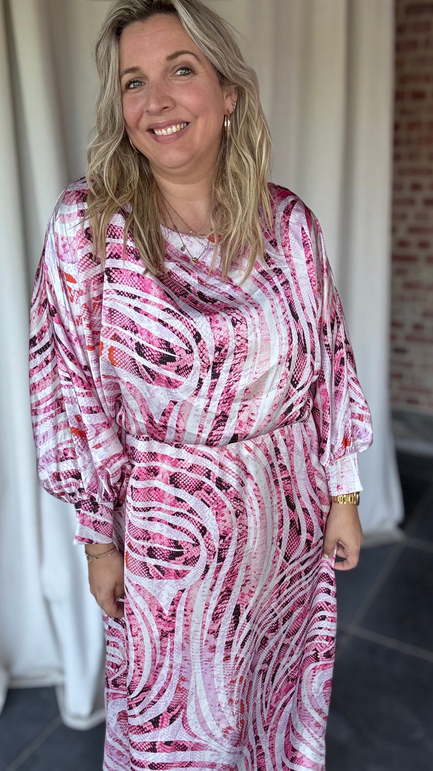 Bellini dress - pink