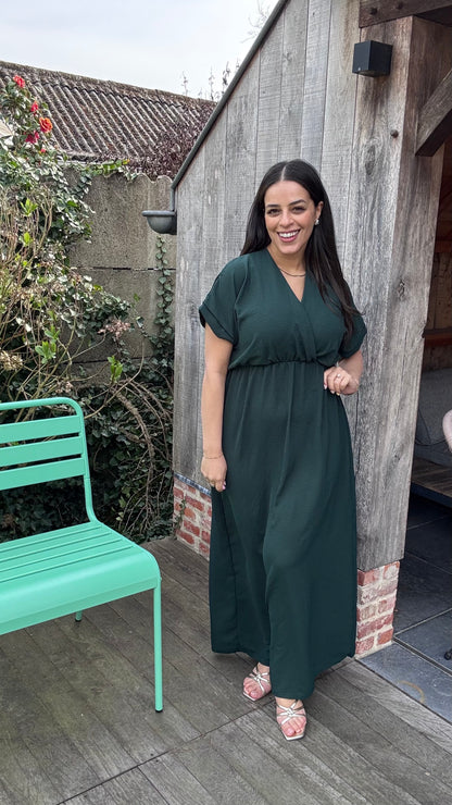 Jazzy dress - Groen