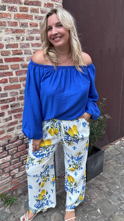 Umnia blouse - Blauw