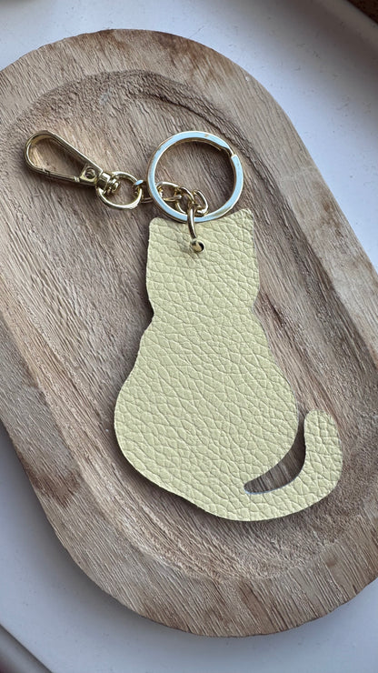 Sleutelhanger - kat