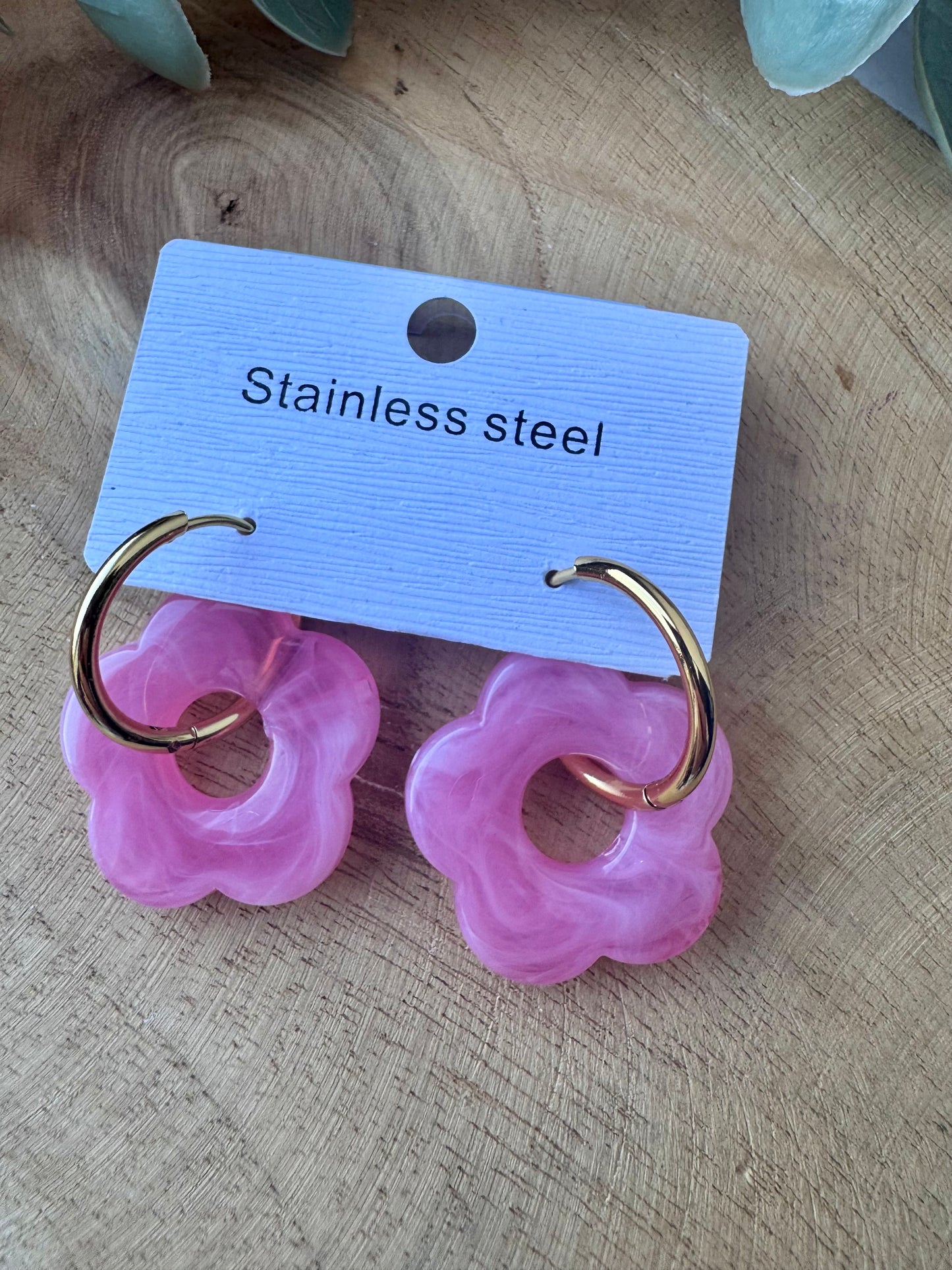 Hello spring oorbellen