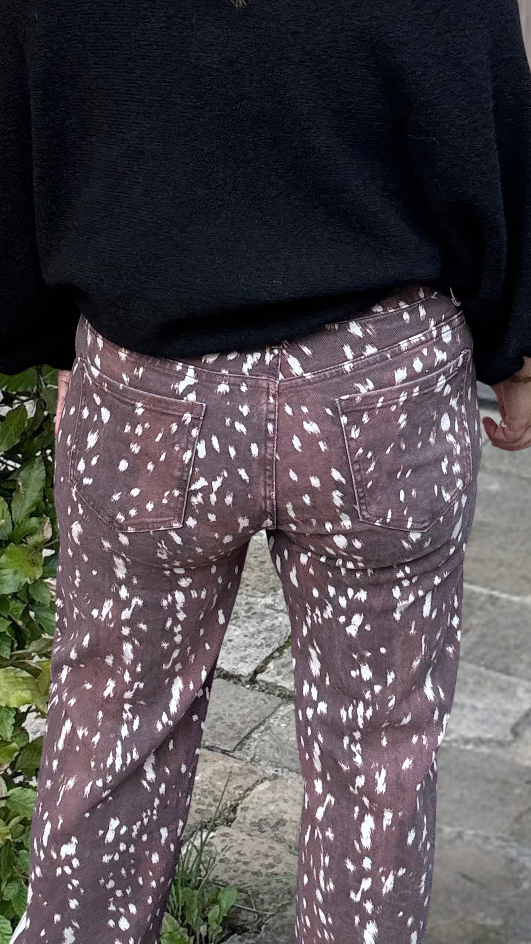 Bambi jeans - Brown