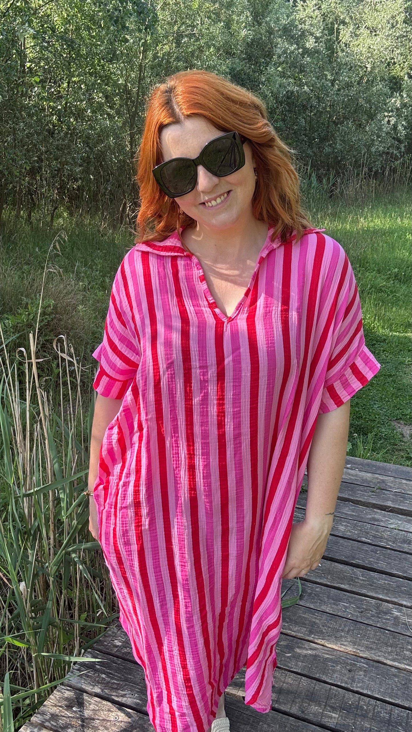 Coast dress - Roze